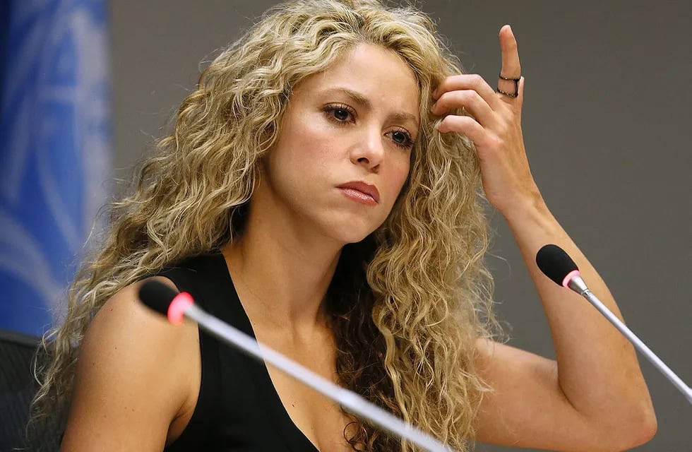 Criticaron a Shakira por usar un look reciclado (Foto archivo)