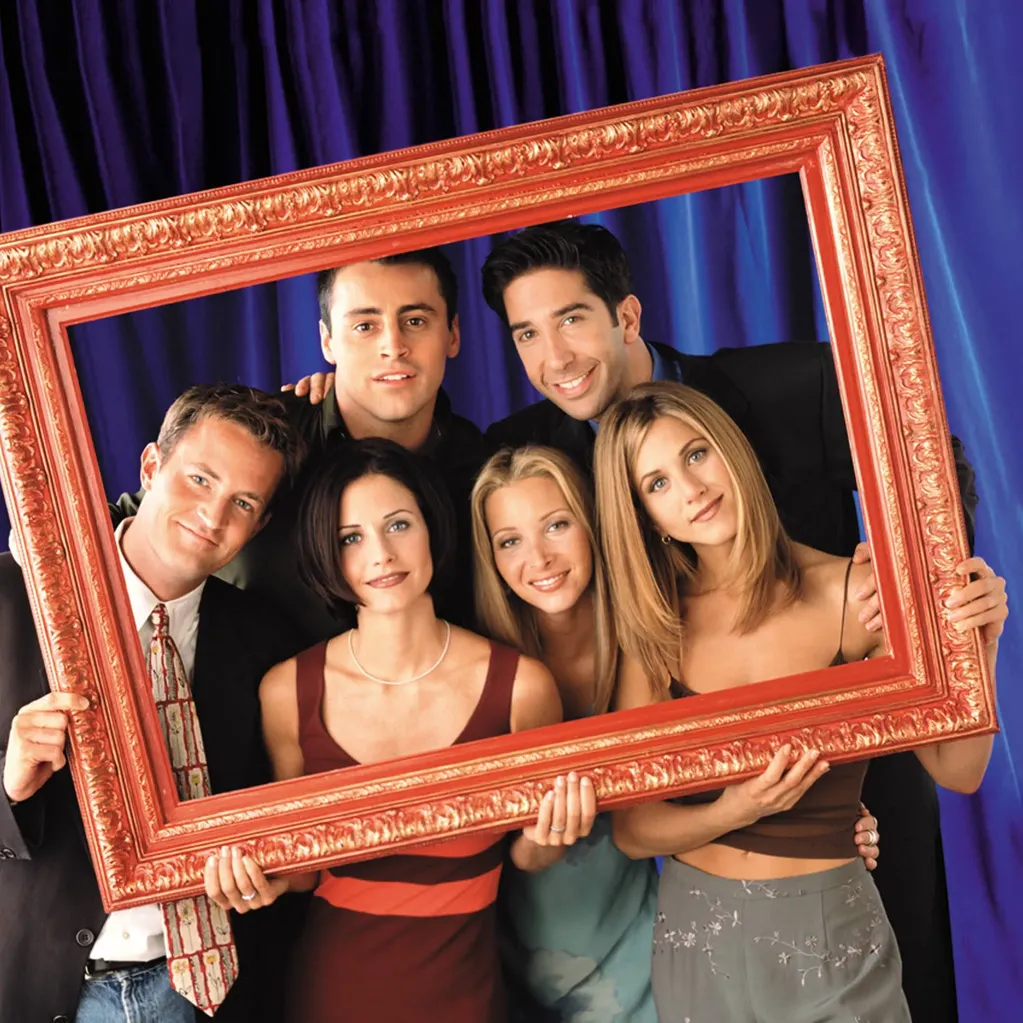 "Friends" (1994-2004), la serie emblemática de la amistad