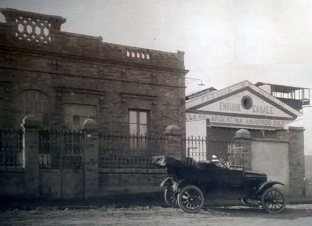 Foto histórica Casa Casale