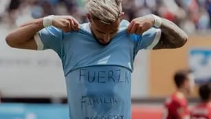 La emotiva historia detrás del festejo de los goles del “Taty” Castellanos el día en que hizo historia. Foto: Instagram @tatycastellanos11