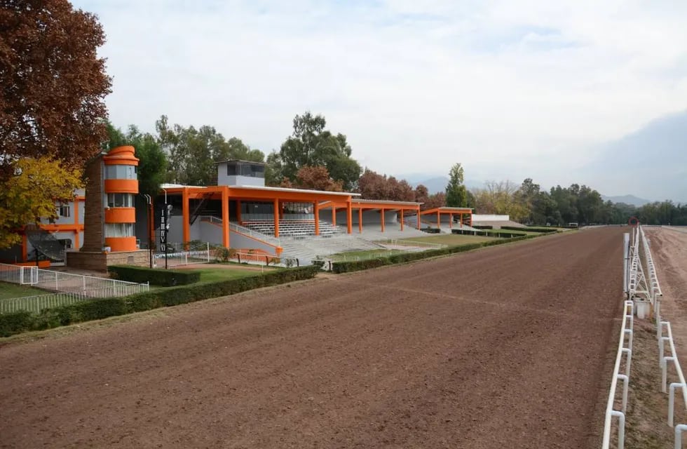 El Hipódromo de Mendoza luce renovado tras las nuevas obras realizadas