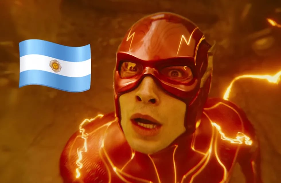 Las referencias a Argentina e Independiente en "Flash" (2023) de Andy Muschietti