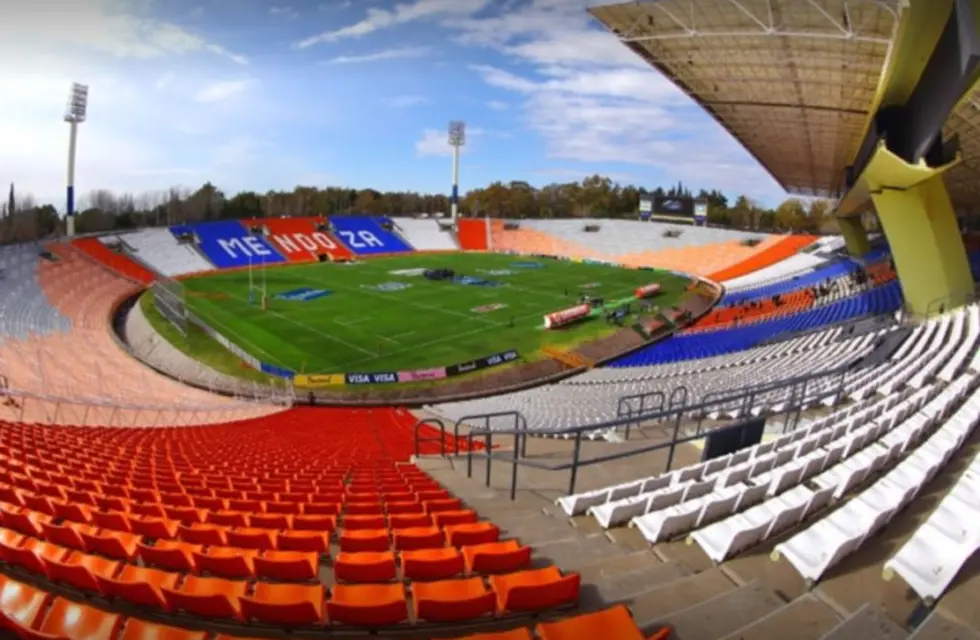 El estadio Malvinas Argentinas, candidato para la gran final de la Copa Argentina 2023.