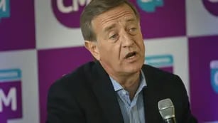 Rodolfo Suárez, gobernador de Mendoza. Orlando Pelichotti / Los Andes
