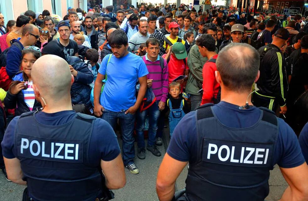 Alemania refuerza control de migrantes