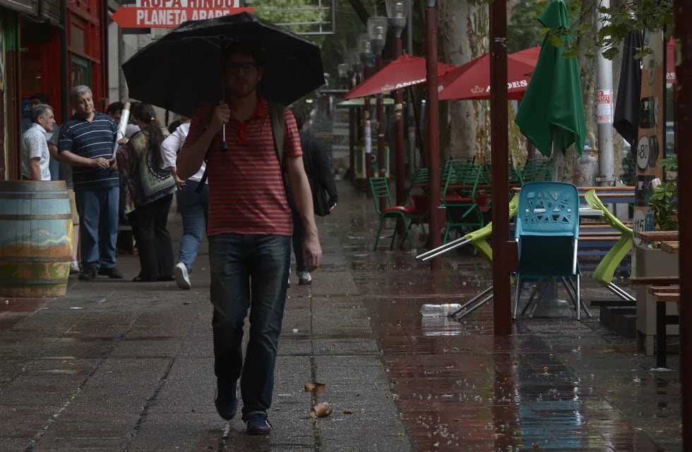 Se esperan lluvias en San Juan. - Imagen ilustrativa / Los Andes