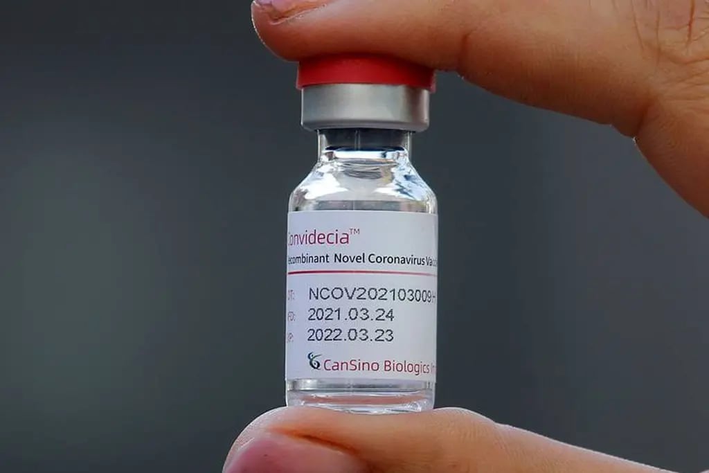 Vacuna Cansino Covidencia
