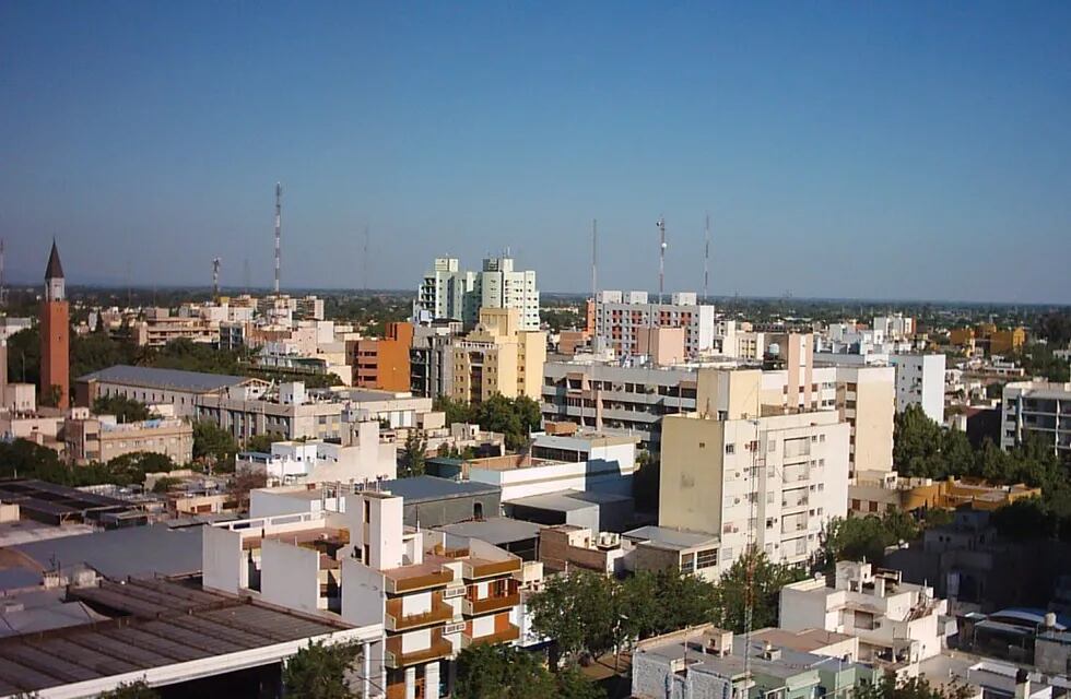 Vista de la ciudad de San Juan.