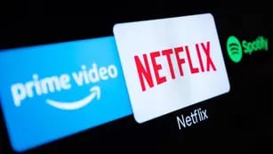 Plataformas online Netflix, Amazon Prime Video y Spotify