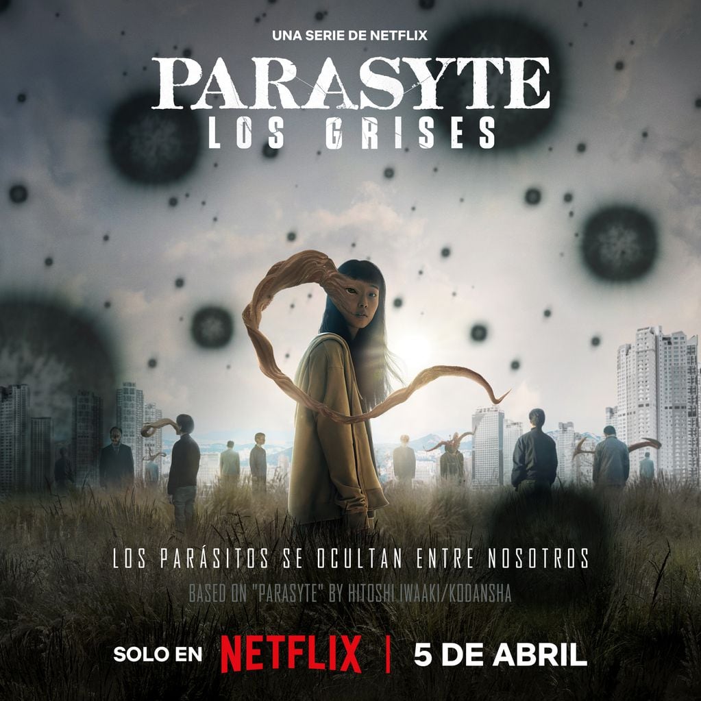 "Parasyte: Los Grises". / Archivo