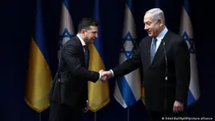 Zelenski y Netanyahu