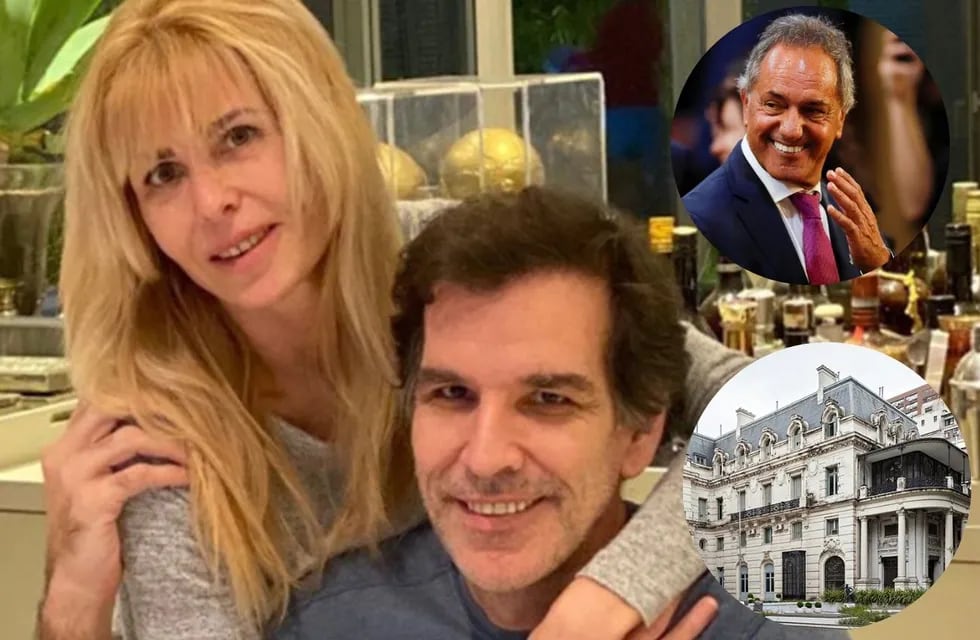 Se casan Karina Rabolini e Ignacio Castro Cranwell en el Palacio Paz.