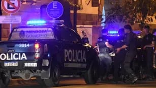 Violencia de noche, Policía de Mendoza