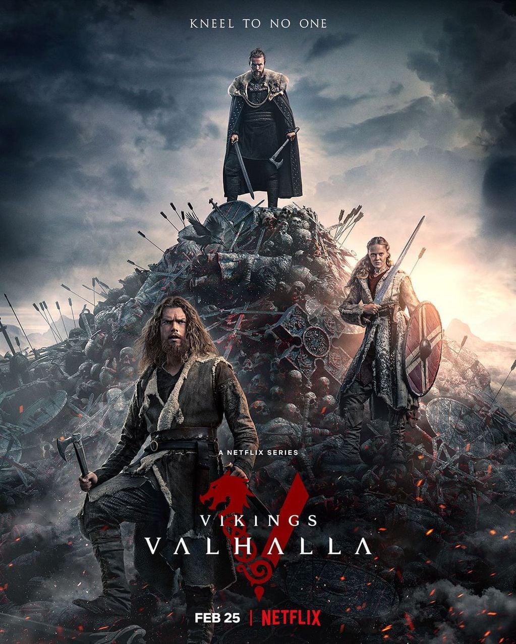 “Vikingos Valhalla”: fecha de estreno, tráiler,  personajes más populares y las diferencias con “Vikingos”. Foto: Instagram @netflixvalhalla
