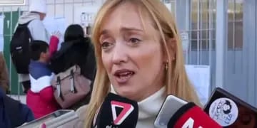 Anabel Fernández Sagasti votó y crítico la Boleta Única