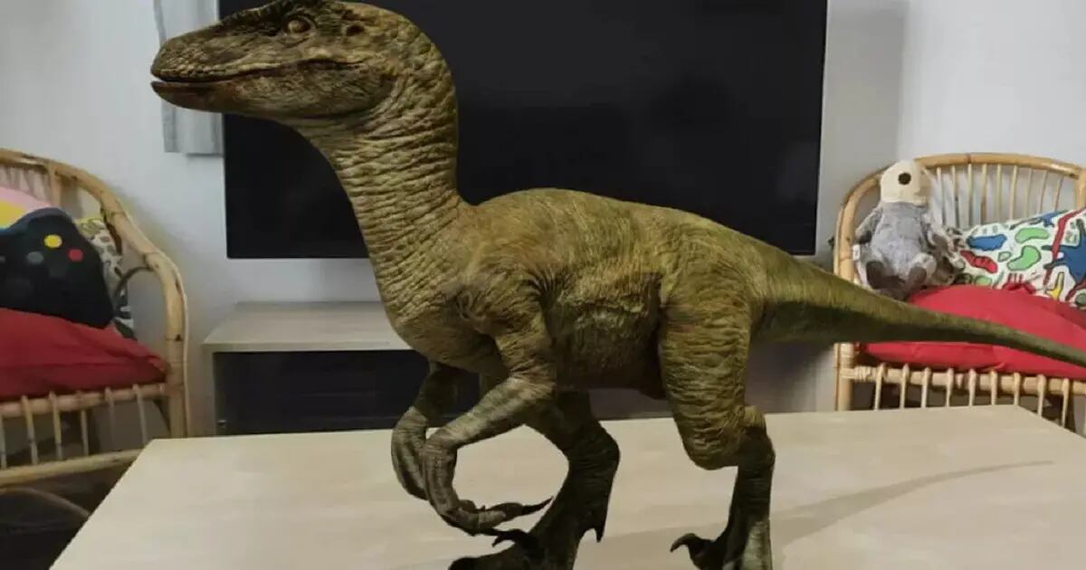 Cómo ver los dinosaurios 3D en tu celular con Google y sacarlos a la  realidad