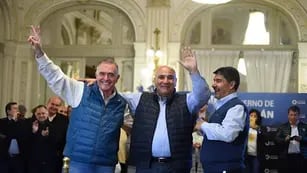 Osvaldo Jaldo celebró el triunfo del PJ en Tucumán