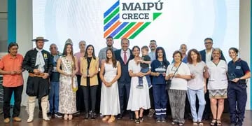 Asumió Matías Stevanato su  segundo mandato en Maipú