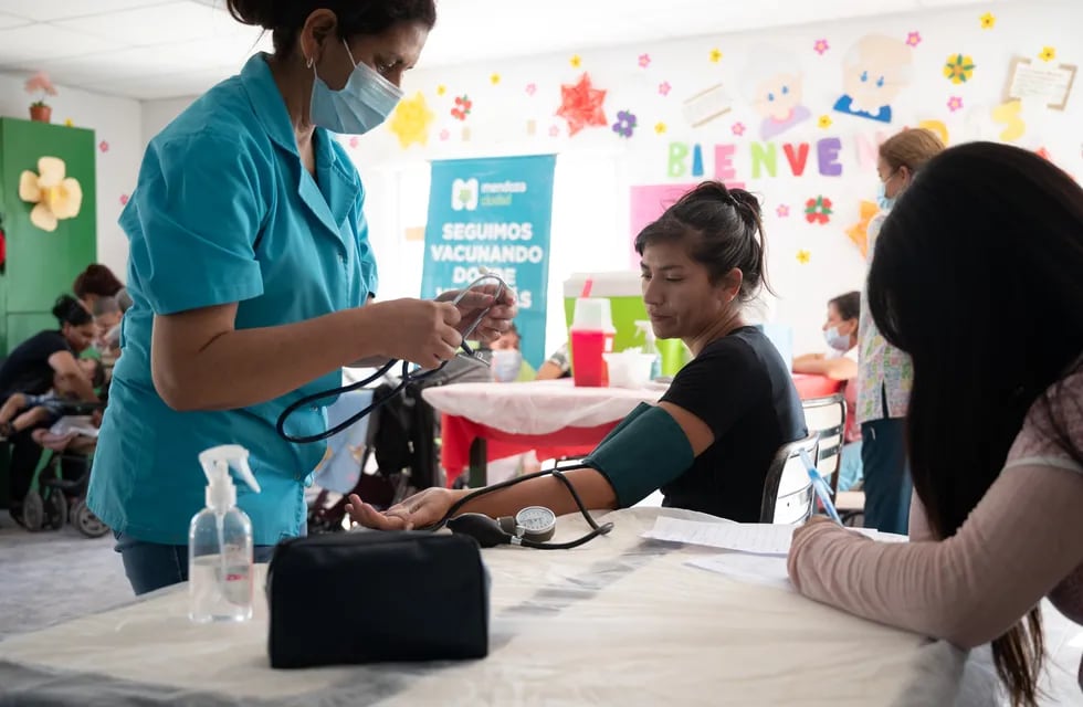 La Ciudad continuará con sus operativos de salud comunitaria en el mes de enero. Foto: Prensa Ciudad de Mendoza