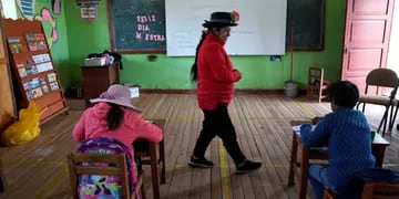 Perú. Enseñanza del idioma quechua.