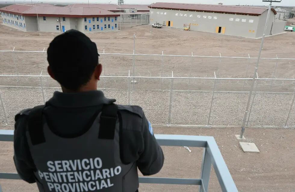 Penitenciaria Almafuerte en Mendoza. Foto: Archivo Los Andes