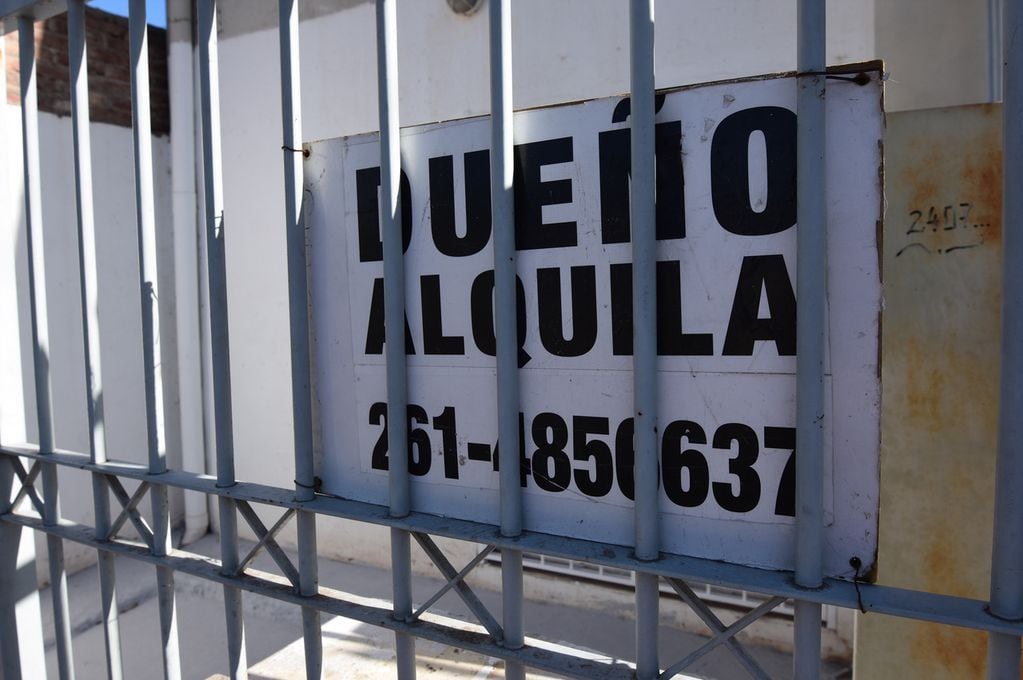 El gobierno suspendería la Ley de Alquileres. Foto: Mariana Villa / Los Andes 