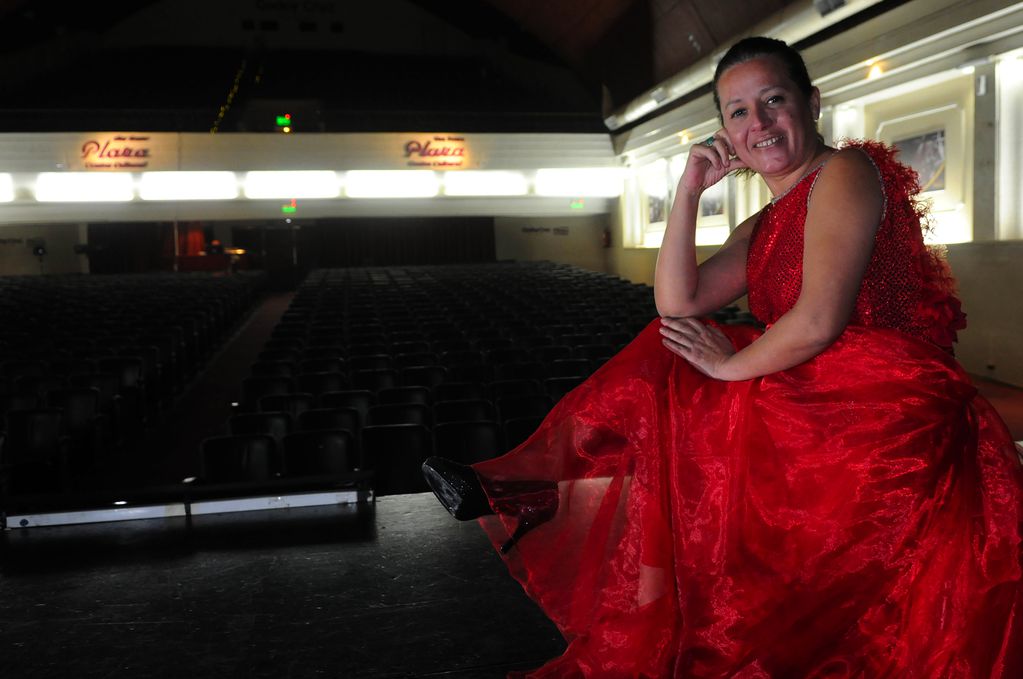La actriz forma parte del ciclo "El Humor es Sanador!" en el teatro Mendoza
Foto: Archivo Los Andes

