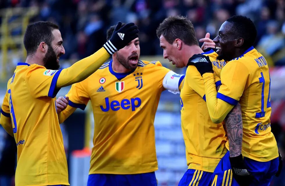 La Juventus goleó al Bologna en el cierre del año
