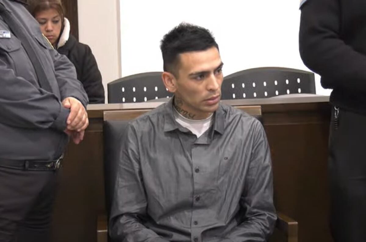 Enzo Leonardo Figueroa  fue condenado a prisión perpetua este miércoles tras un juicio por jurado.