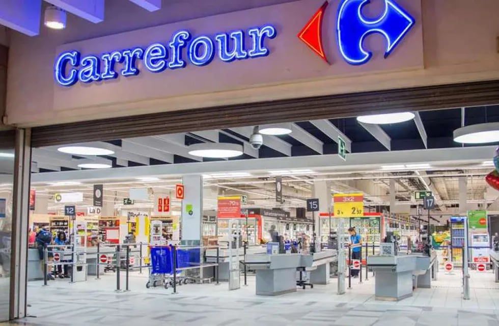 Carrefour ofrece puestos Part y Full time. Foto: Archivo / Los Andes