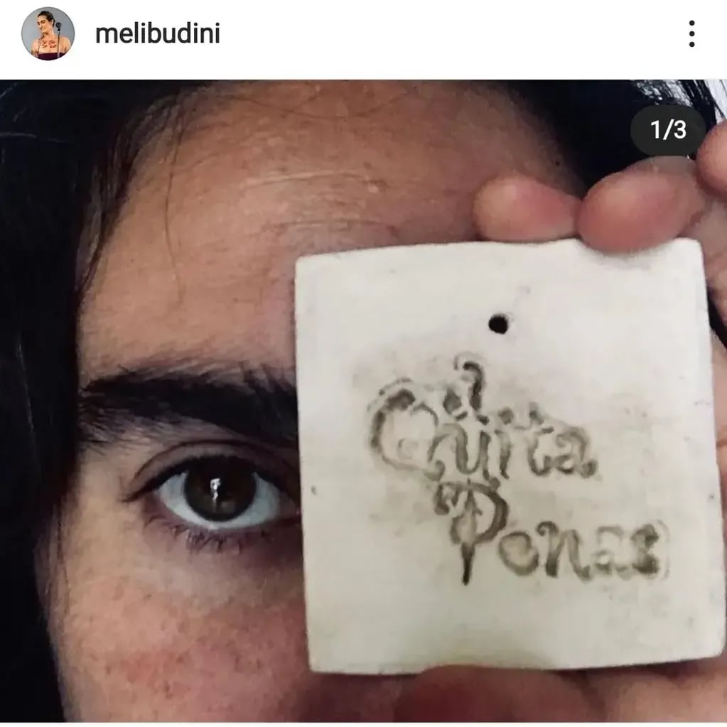 Fundación Quitapenas: Melisa Budini presenta su disco Quitapenada.