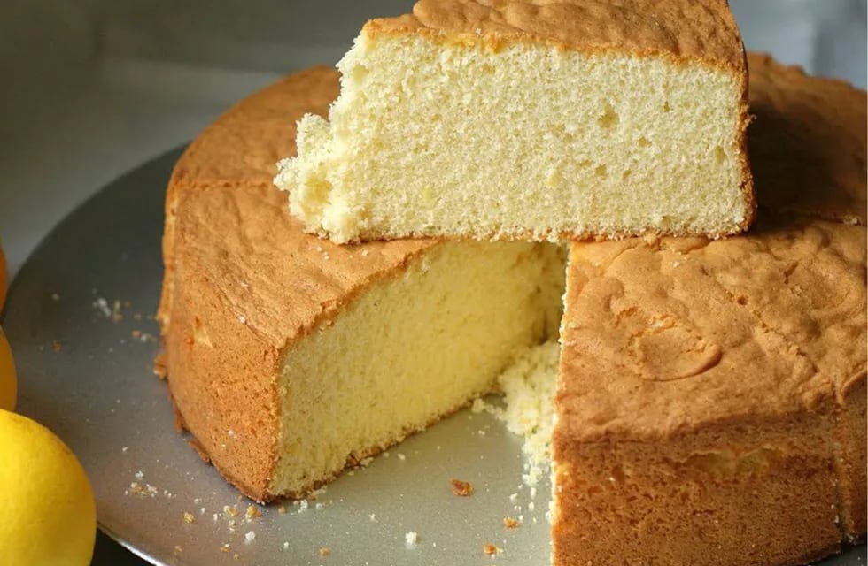 La receta de la torta nube de limón más saludable