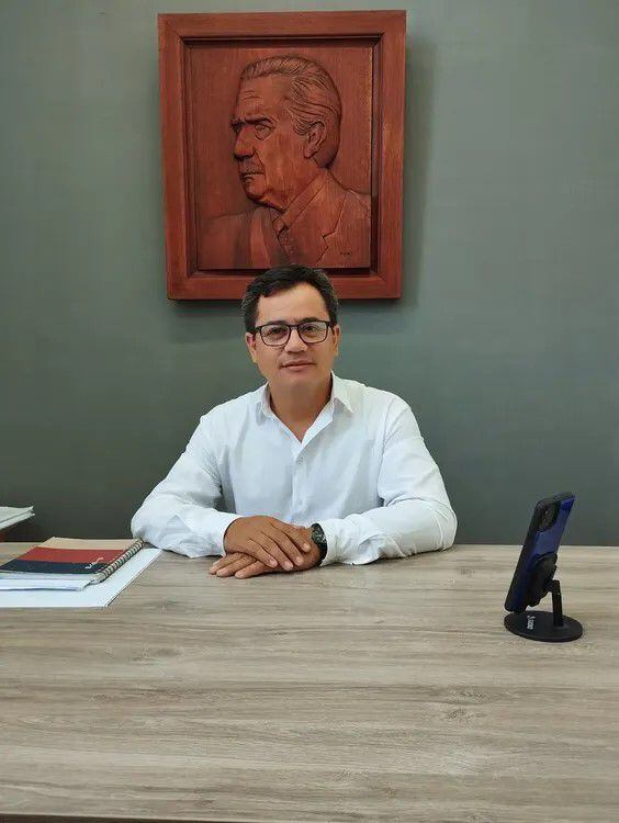Ángel Sánchez, concejal de la Corriente de Expresión Renovada.