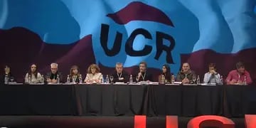 Convención UCR en La Plata