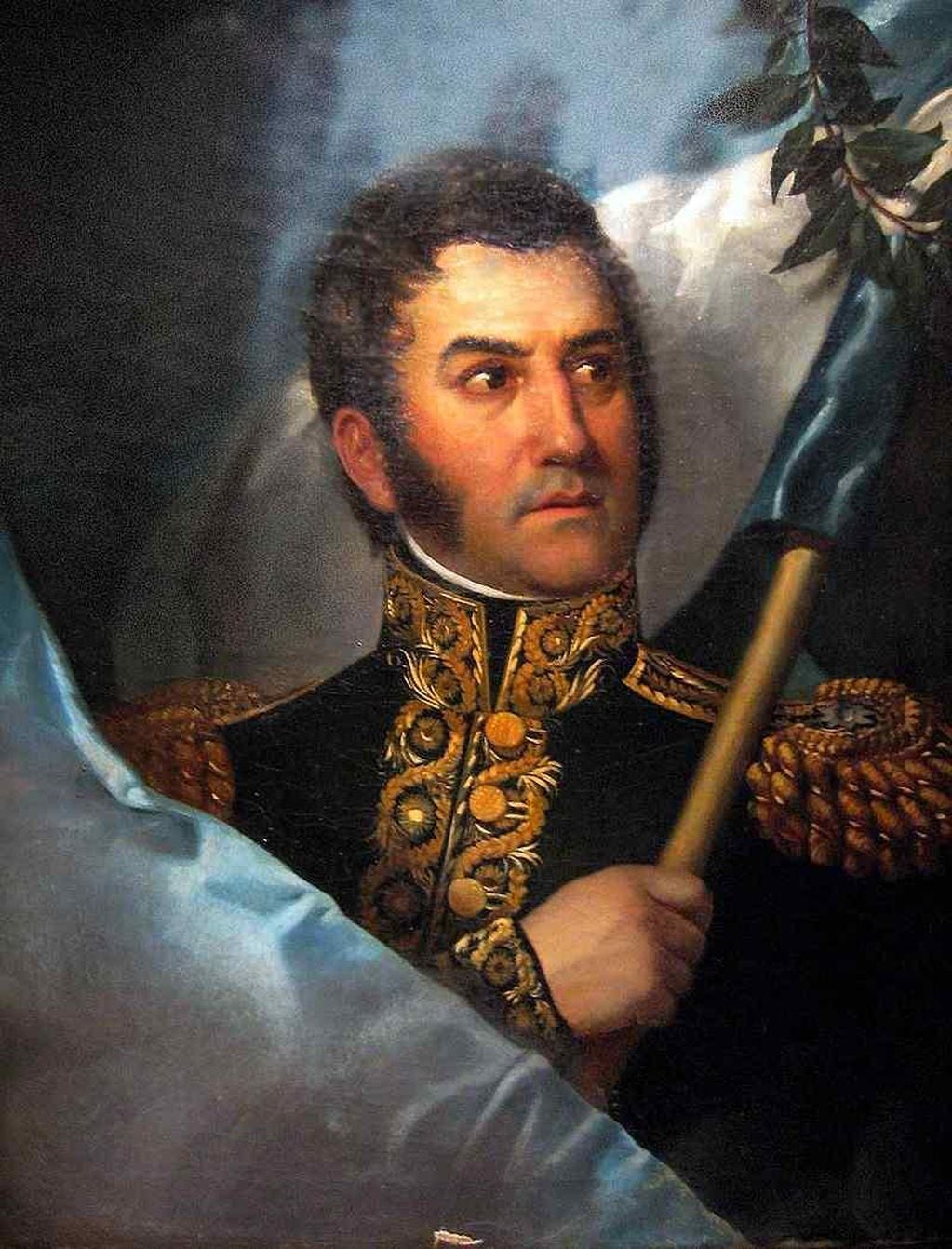 30 años después de su muerte, en 1880, los restos de San Martín fueron repatriados desde Francia. 