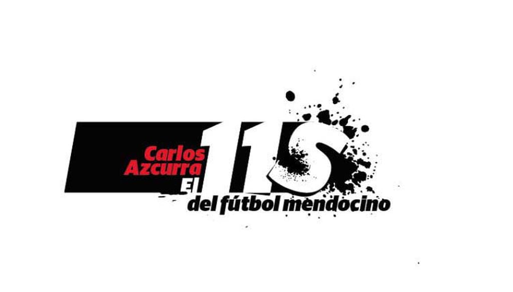 Carlos Azcurra, el 11S del fútbol mendocino. / Javier Bellido - Los Andes 