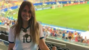 Antonela Roccuzzo ya palpita el mundial de fútbol