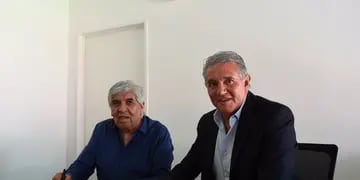 Burruchaga asumió este cargo en Independiente hasta diciembre de 2021. “No tengo ningún proyecto aún”, confesó en su presentación.