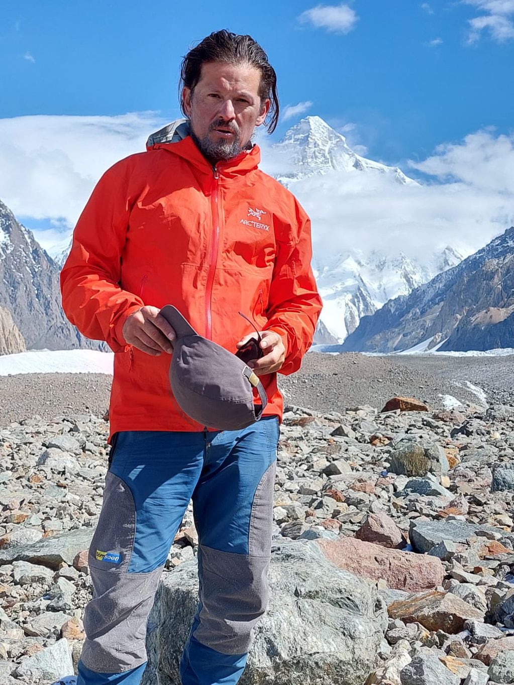 El monte Denari en Alaska, los glaciares del Baltoro y el Broad Peak de Pakistán fueron los hogares de Nacho desde fines de mayo.