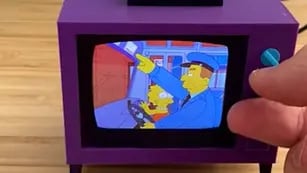 Televisor Los Simpson