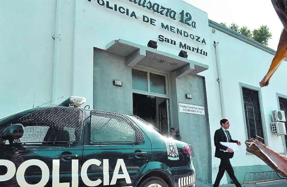 El robo fue denunciado en la Comisaría 12 de San Martín.