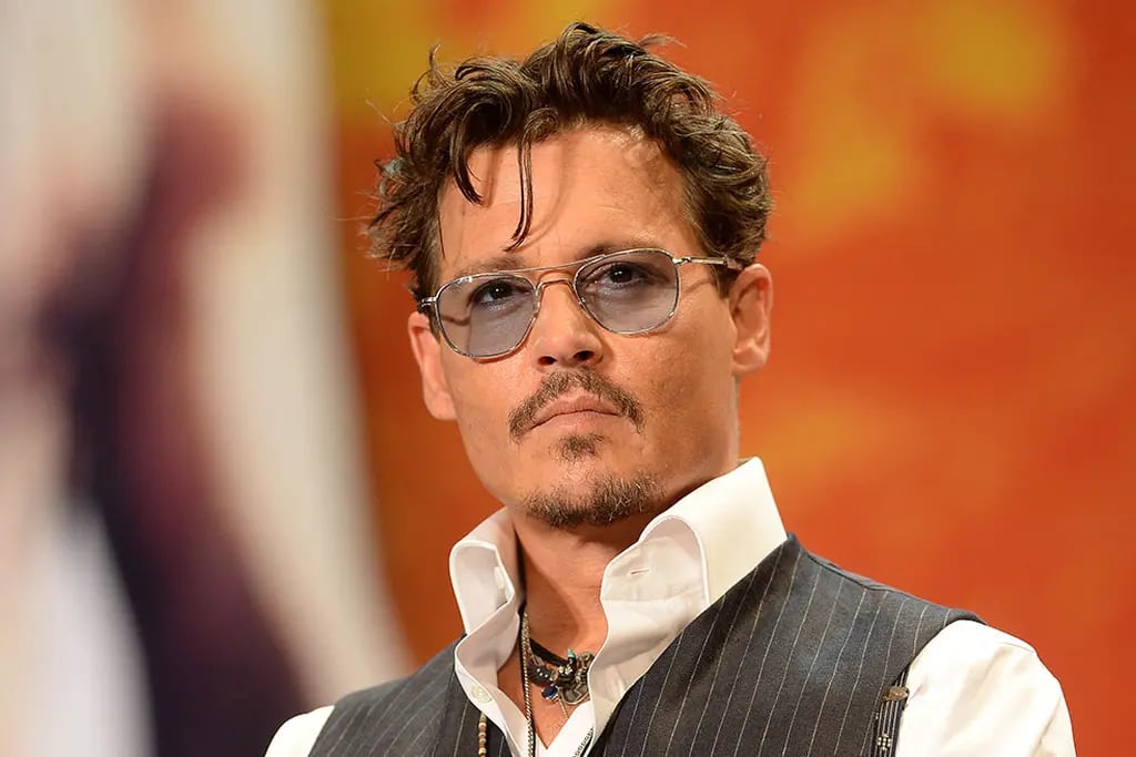 Las fotos retro de Johnny Depp en su primera película.