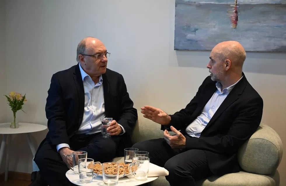 Horacio Rodríguez Larreta se reunió en Israel con dirigentes que lograron bajar la inflación. (Foto / Prensa)