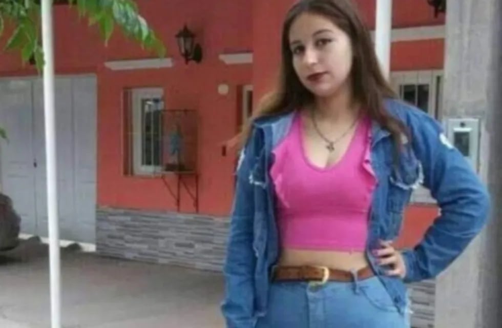 Agostina Trigo, la joven de 22 años asesinada en San Martín, Mendoza (Facebook)