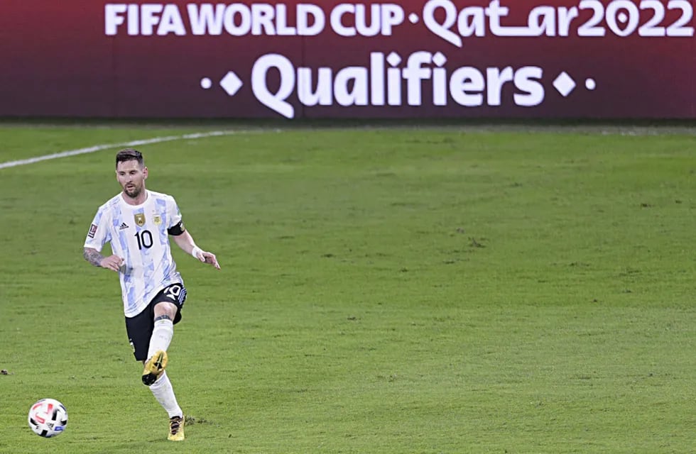 Lionel Andrés Messi, capitán de la selección argentina de fútbol. (AP)