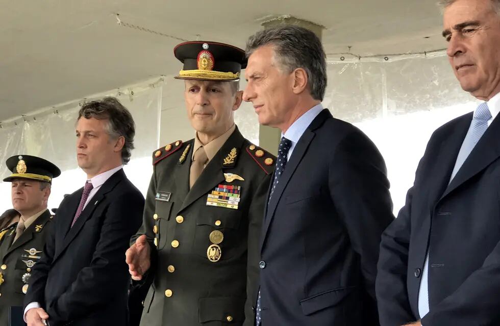 Ya es oficial el decreto de Macri que cambia las funciones de las Fuerzas Armadas