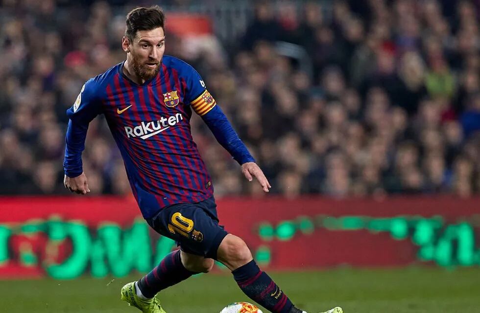 Liga Española: con un gol de penal de Leo Messi, el Barcelona derrotó a Valladolid