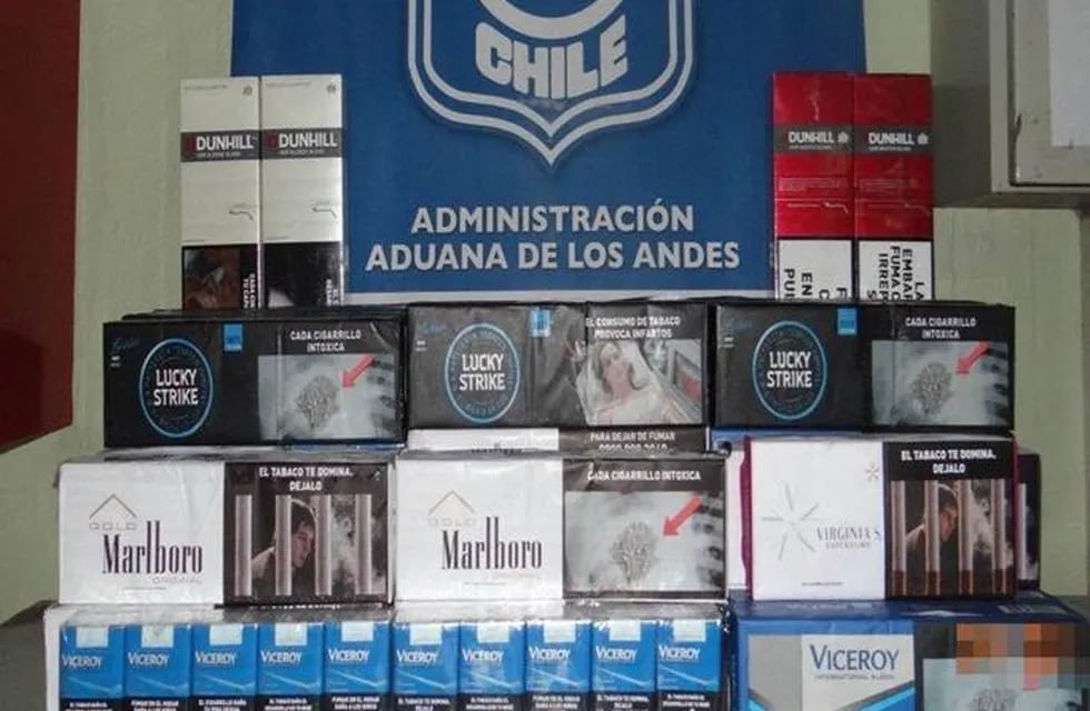 Mendocino cae por contrabando en Chile