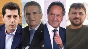 Precandidatos presidenciales del Frente de Todos 2023