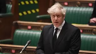 Promotor. Boris Johnson convocó al G-7 para hablar sobre la crisis en Afganistán. (DPA)